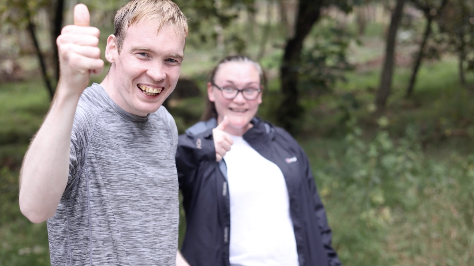 Skills for Care create whole new film from hike footage!