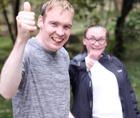 Skills for Care create whole new film from hike footage!