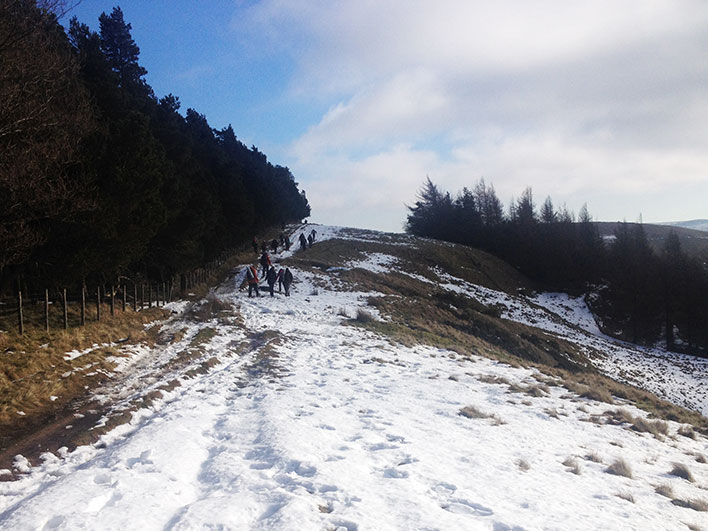 We love to get out walking and love to find different walks across the North West.