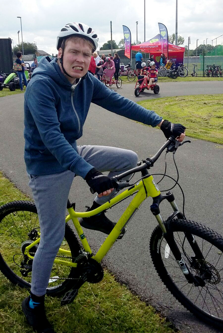 Cycling is a popular sport at City Care