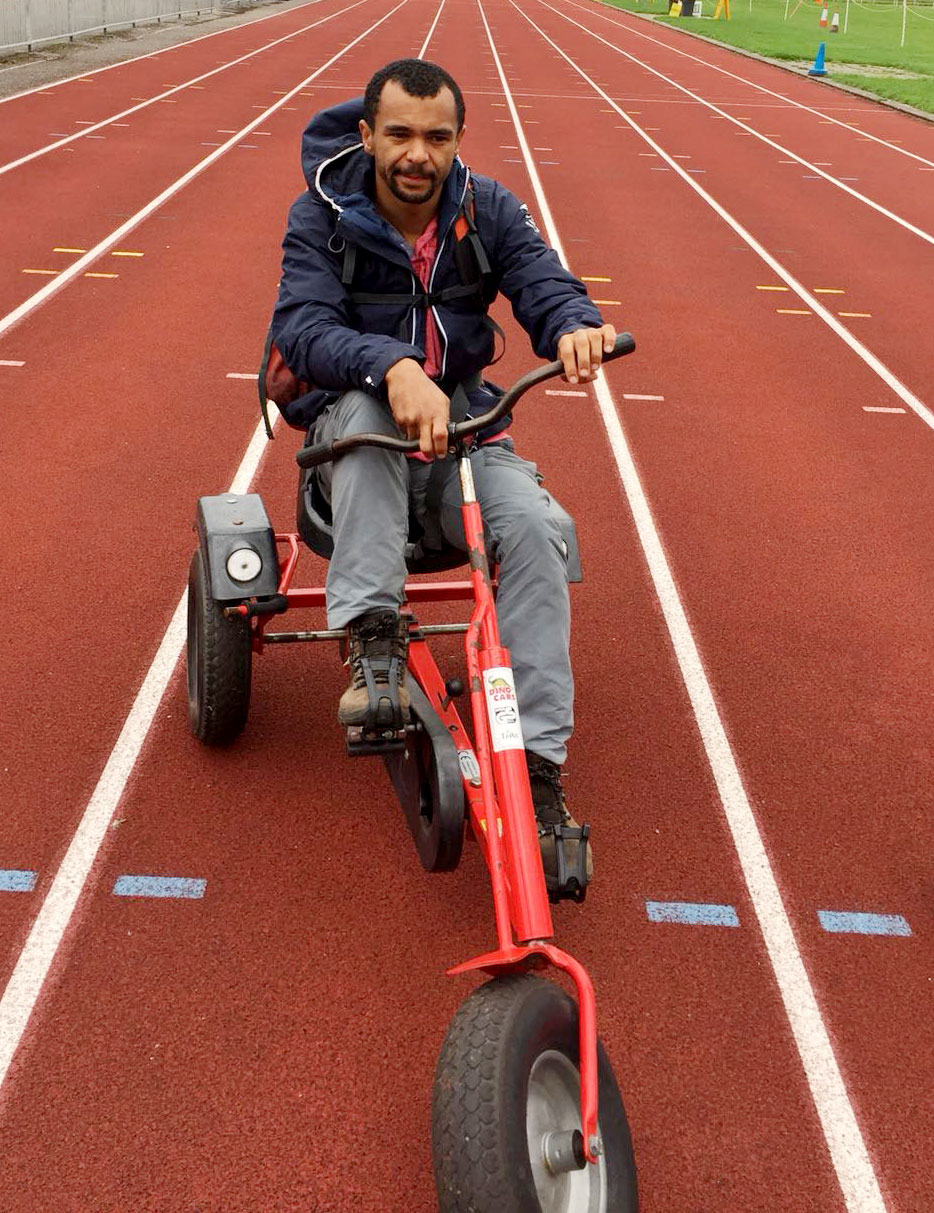 Simply Cycling provides adapted bicycles to allow for all abilities